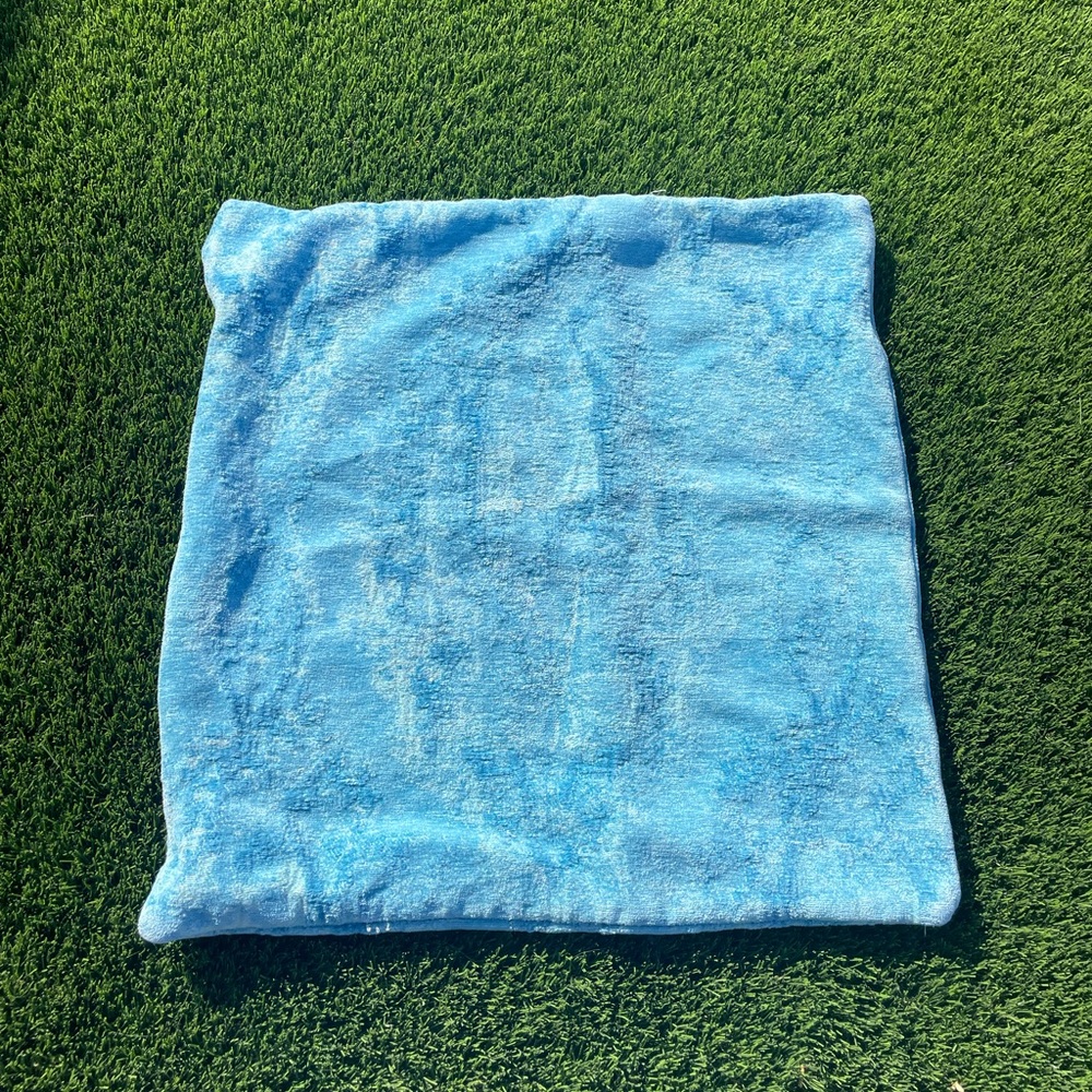 Light Blue Pillow Cover